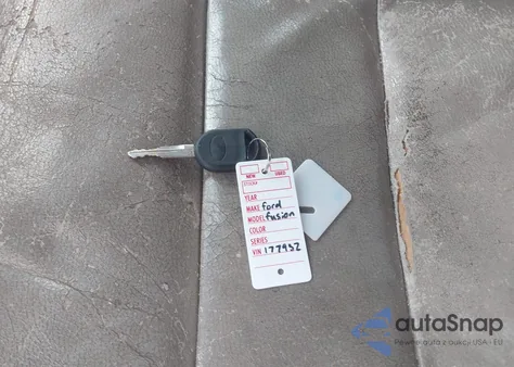 2010 Ford Fusion Sel из США, поврежденный, VIN 3FAHP0JA3AR177932